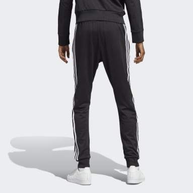 adidas Originals slim leg cuffed joggers in grey