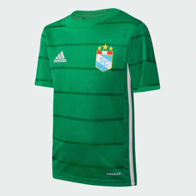 Tercera Camiseta Sporting Cristal 2022 Verde Niño Fútbol