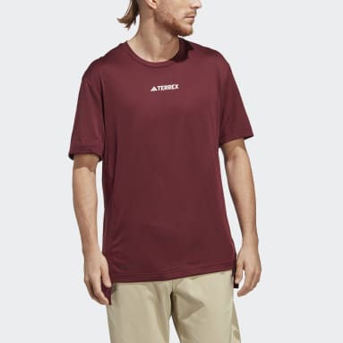 T-shirt Terrex Multi Bordeaux Hommes TERREX