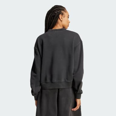 Sudadera Premium Essentials Washed