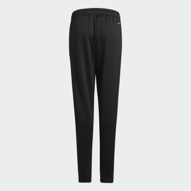 Pantalon à bande logotée asymétrique Tiro noir Adolescents 8-16 Years Sportswear