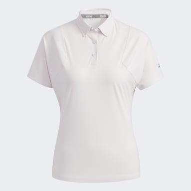 Women Golf Pink 에어로레디 스트레치 폴로 셔츠