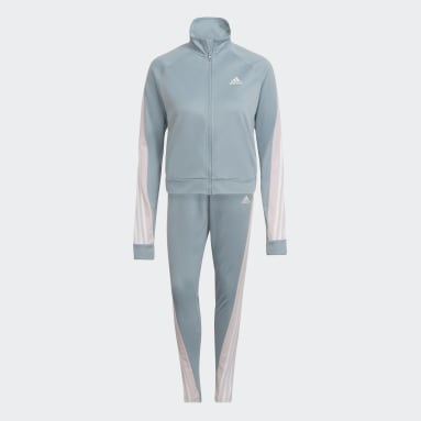 Women Sportswear Grey adidas Sportswear Teamsport Track Suit