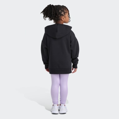 2-Piece Long Sleeve Graphic Fleece Pullover & Jogger Set