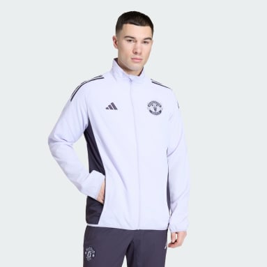 Manchester United Tiro 25 Competition Präsentationsjacke