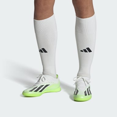 X Crazyfast.1 Indoor Fotballsko Hvit