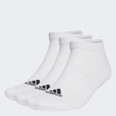 Lifestyle White Cushioned Sportswear Low-Cut Socks 6 Pairs