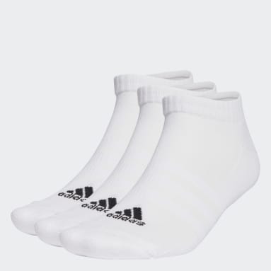 Medias Acolchadas al Tobillo Sportswear 6 Pares Blanco Training