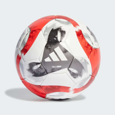 Fodbold Hvid Tiro Pro bold