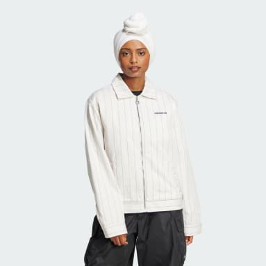 Veste fines rayures Harrington