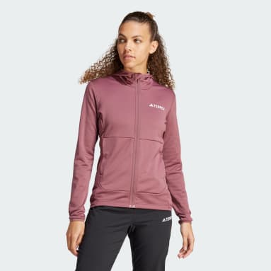 CHAQUETA CON CAPUCHA TERREX XPERIOR FELPA LIGERA