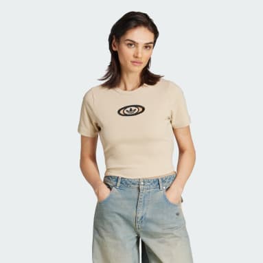 adidas Originals Campus 2000 Back Cut Out Rib Tee