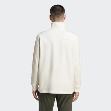 Men Lifestyle White BELLSHILL HALF ZIP