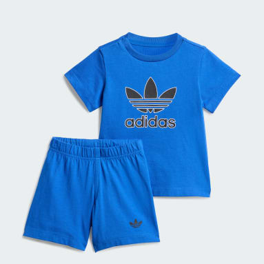 Short Tee Set Big Logo Execution Kids
