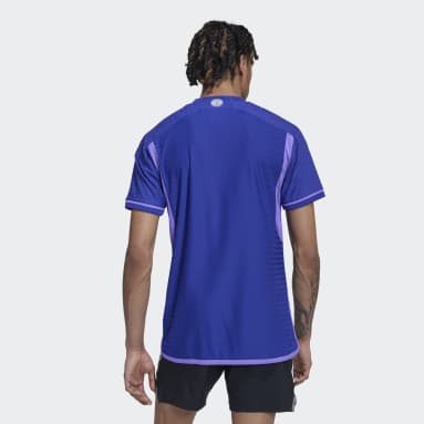 Camiseta Alternativa de Juego Argentina 22 Azul Hombre Fútbol