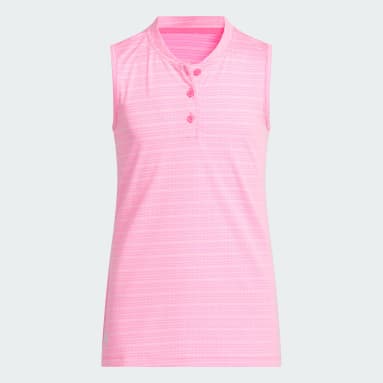 GIRLS SLEEVELESS POLO