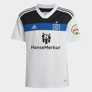 Hamburger SV 22/23 Hjemmetrøye Hvit