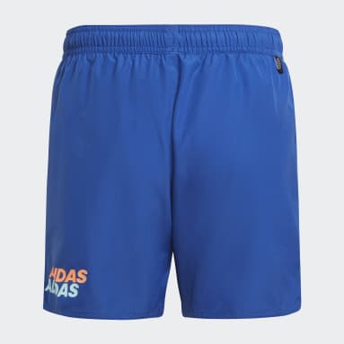 Boys Swimming Blue Lineage Swim Shorts