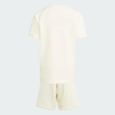 Adidas neo enfant beige hotsell