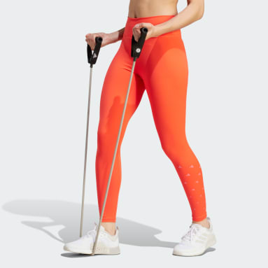 Legging 7/8 Cós Cruzado Yoga Studio Luxe - Marrom adidas