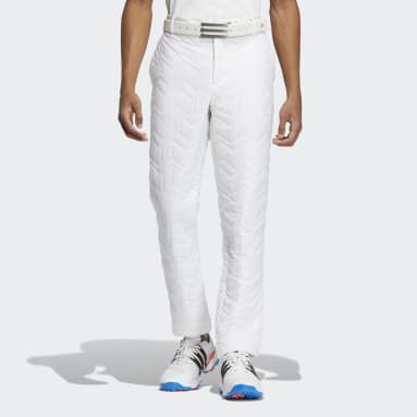 남성 Golf White 패디드 팬츠