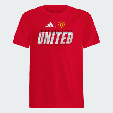 Manchester United Graphic Tee Kids