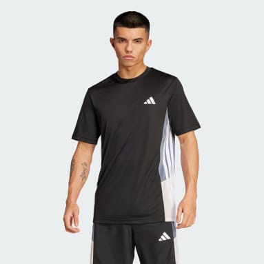 เสื้อยืดคัลเลอร์บล็อก Train Essentials Seasonal