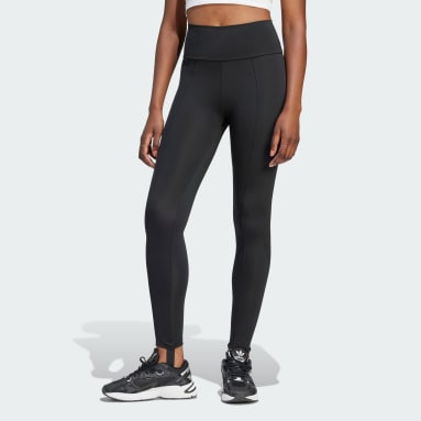 adidas Girls' Super Star Tight Legging (Black Adi) $12.23 (Reg