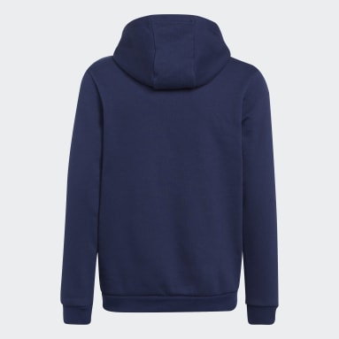 Sudadera con capucha Entrada 22 Azul Niño Fútbol