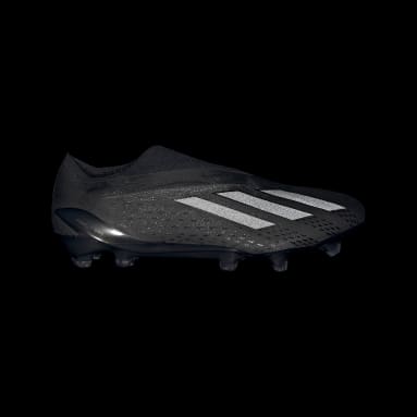 Football Black X Speedportal+ Firm Ground Boots
