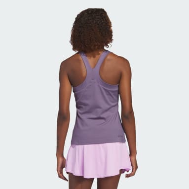 Camiseta de tirantes Tennis Violeta Mujer Tenis
