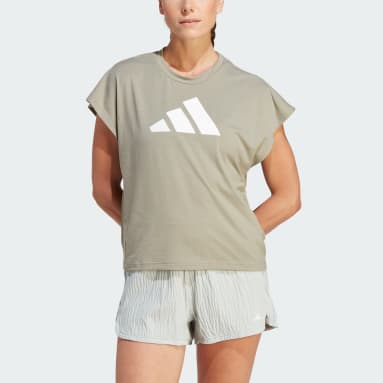 Adidas green and white deals shirt