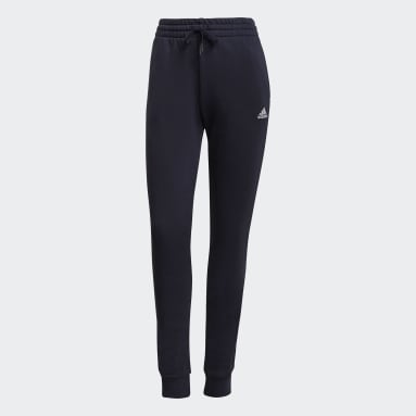 Dam Sportswear Blå Essentials Fleece Logo Pants