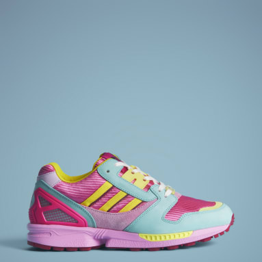 Women originals Pink 아디다스 x 구찌 우먼스 ZX8000
