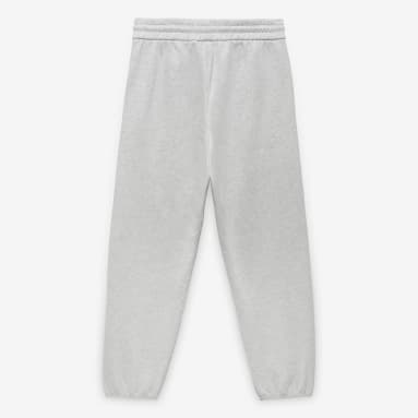 PANTALÓN DE ALGODÓN PERCHADO JASPEADO FEAR OF GOD ATHLETICS