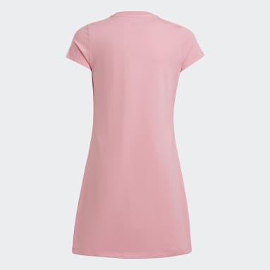 Youth Originals Pink Adicolor Dress