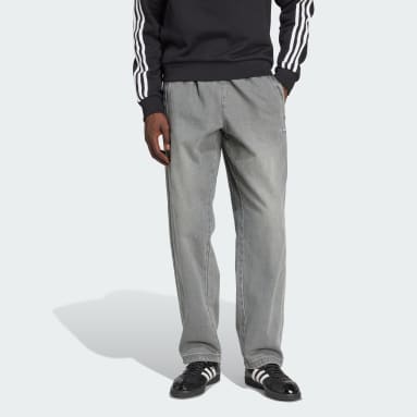 adidas Adicolor Loose Trackpant Denim Stone