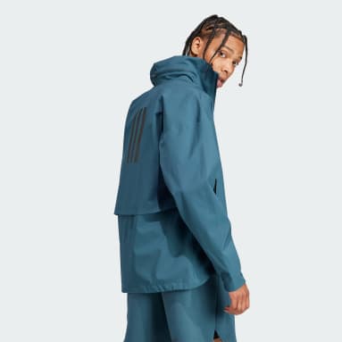 Männer Sportswear MYSHELTER RAIN.RDY Regenjacke Türkis