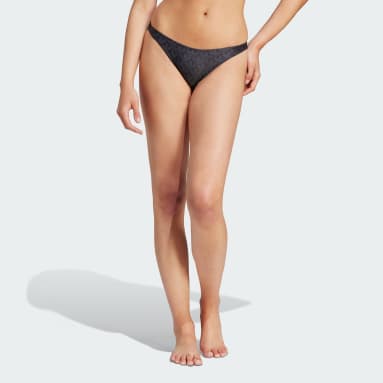Slip bikini Monogram Nero Donna Originals