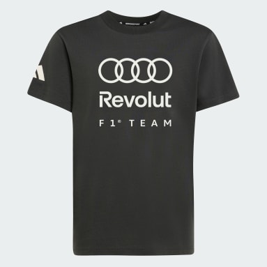 AUDI REVOLUT F1 TEAM DNA GRAPHIC TEE