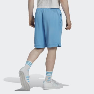 Men Originals Blue Essentials+ Made with Nature Shorts