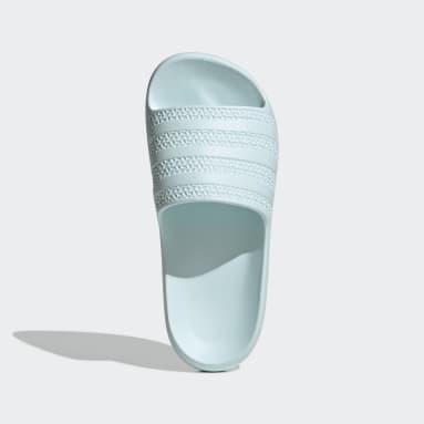 Ženy Originals modrá Šľapky Adilette Ayoon