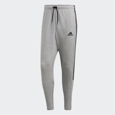 Herr Sportswear Grå Must Haves 3-Stripes Tiro Pants
