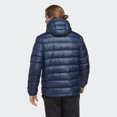 Veste 3-Stripes SDP Badge of Sport Bleu Hommes Sportswear