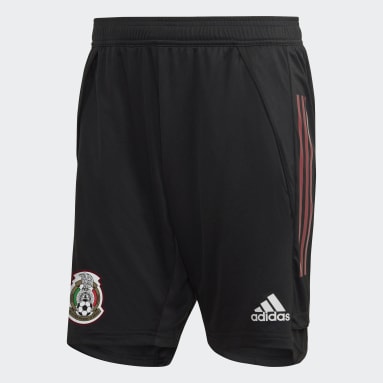Shorts de Entrenamiento México Negro Hombre Fútbol
