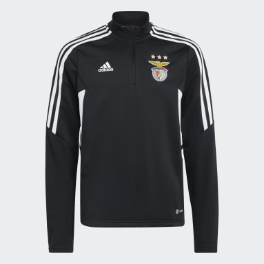 Benfica Condivo Treningsoverdel Svart