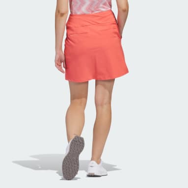 adidas Ultimate365 Tour Pleated 15-Inch Golf Skort - Red