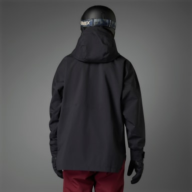 Terrex Xperior 2L Lined RAIN.RDY Anorakk Svart