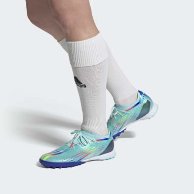 Zapatos de Fútbol X Speedportal.1 Césped Artificial Azul Fútbol
