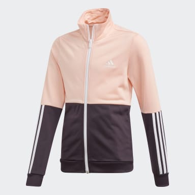 Conjunto Poliéster Rosa Niña Sportswear